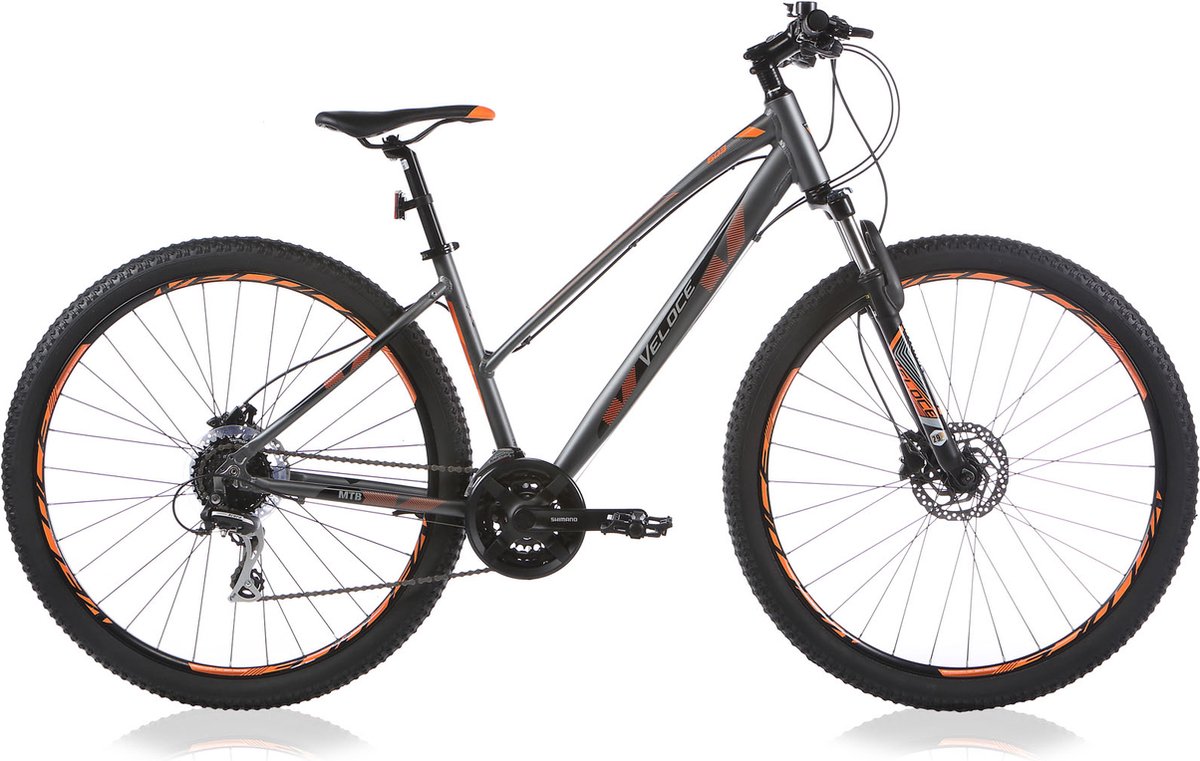 VTT Hero Avec 24 vitesses Taille de roue 27 5 pouces V lo