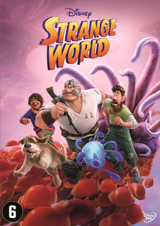 Strange World (DVD)