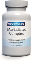 Nova Vitae - Mariadistel Complex -- Mariadistel - Paardenbloem - Artisjok -- 100 capsules