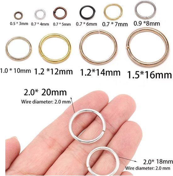 Koop O-ring 20 X 3MM Antiek Brons bij Koop O-ring 20 X 3MM Antiek Brons bij