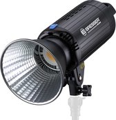 Bresser Studiolamp - BR-200S - COB LED Lamp - Dimbaar - Geschikt voor Diverse Lichtvormers