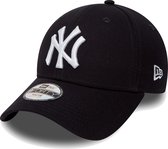 New Era Cap 9FORTY New York Yankees - Maat Junior - Kids - Unisex - Donkerblauw/Wit