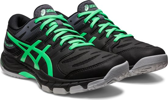 ASICS Gel- Beyond 6 - Chaussures de sport - Volley-ball - Indoor - noir/vert  | bol