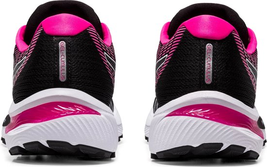 Asics Gel-Cumulus 22 hardloopschoenen dames zwart/roze