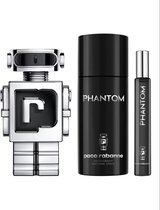 Paco Rabanne Phantom Set Eau de Toilette 100 ml + Déodorant 150 ml + EDT 10 ml