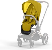 Pack Cybex Priam 4 Places - Yellow Mustard