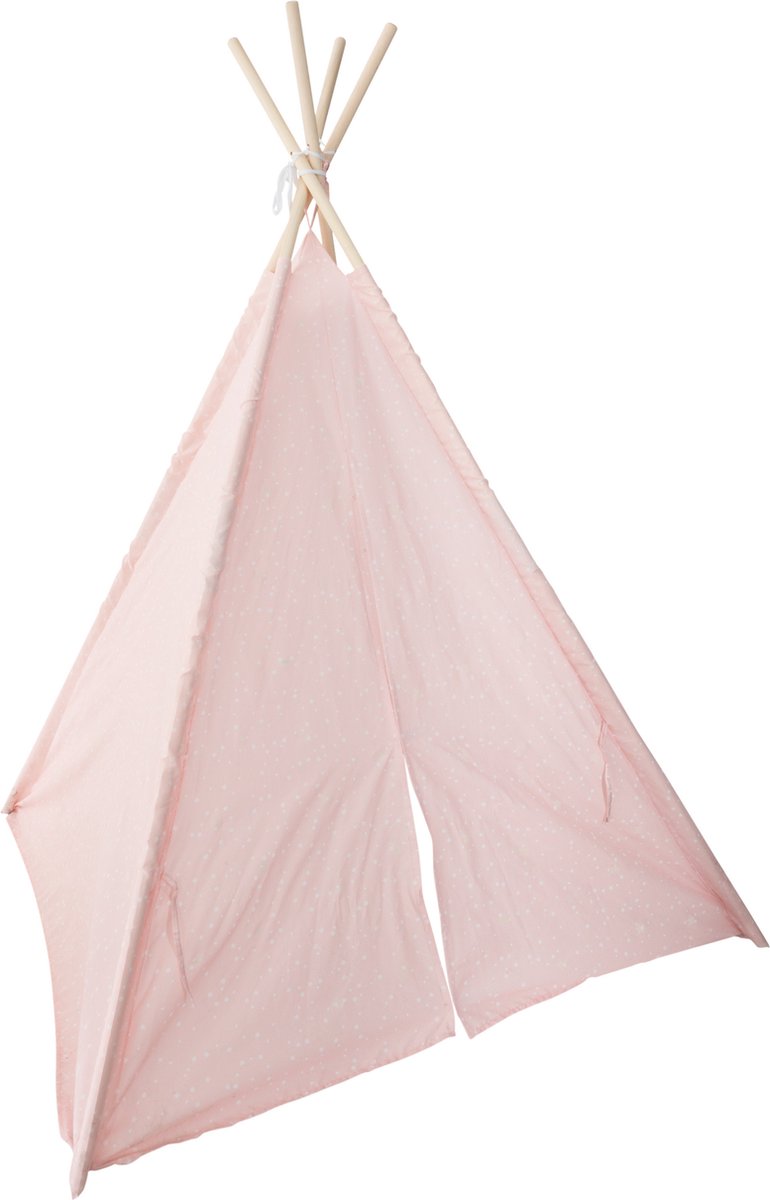 Atmosphera Kids Kinder-tipi tipi wigwam polyester - Speeltent - H160 cm - Speeltent — afbeelding 2