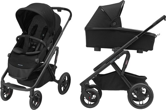 Maxi-Cosi Lila XP+ Kinderwagen - Essential Black - - Maxi-Cosi - €549,00