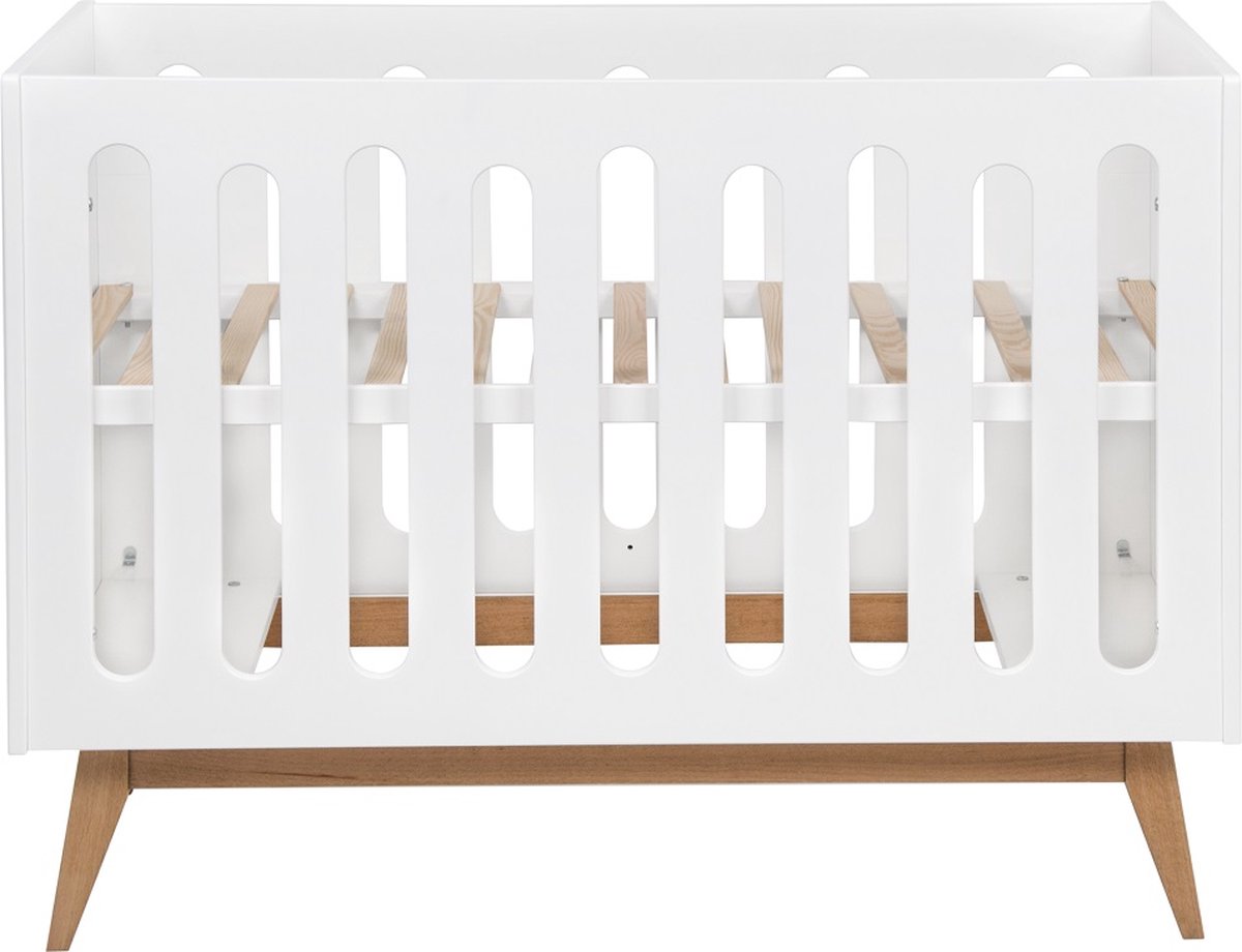 Quax Trendy Ledikant/Bank - 60x120 cm. - White