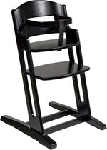 BabyDan chaise de culture Dan chaise haute noir