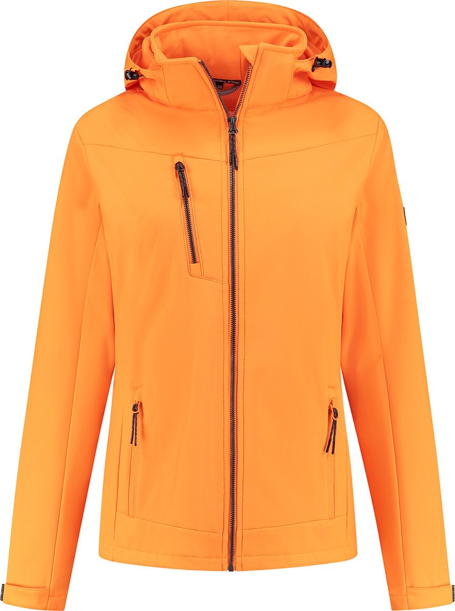 Kjelvik Outdoorjas Roxi Oranje