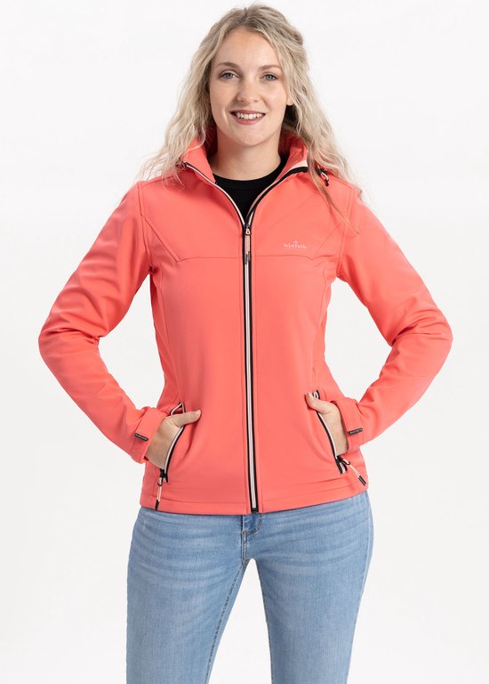 Peak Time Damen Softshell Mantel L60013 Grün21 Gr. XS