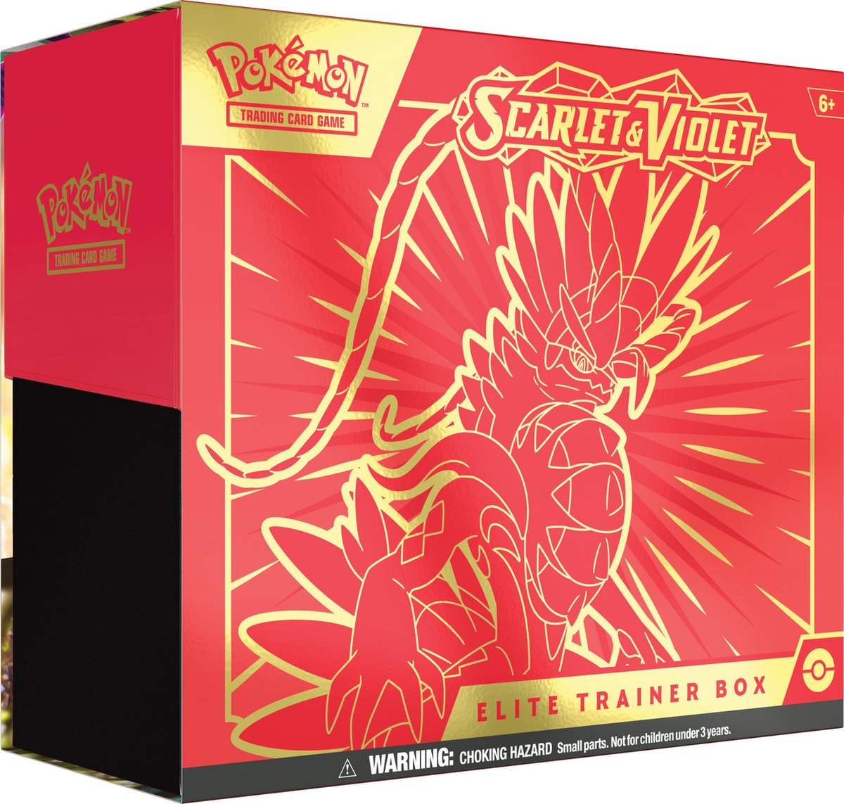 Paine Gillic laten vallen Wissen Pokémon Scarlet & Violet - Elite Trainer Box: Koraidon - Pokémon Kaarten |  Games | bol.com