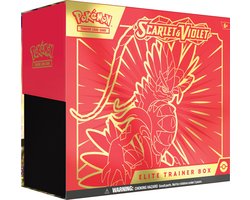 Pokemon scarlet & violet elite trainer box: koraidon
