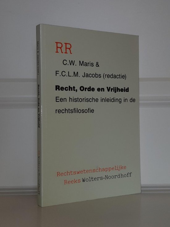 Recht, orde en vrijheid