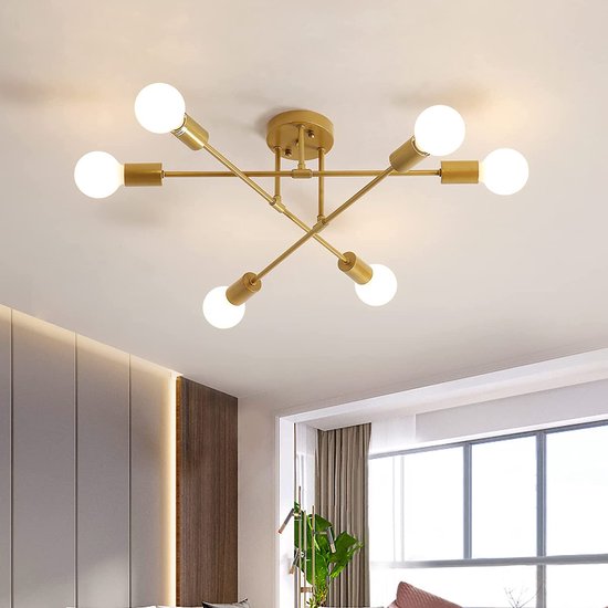 Plafonnier LED Design Rond - Maison Louisa