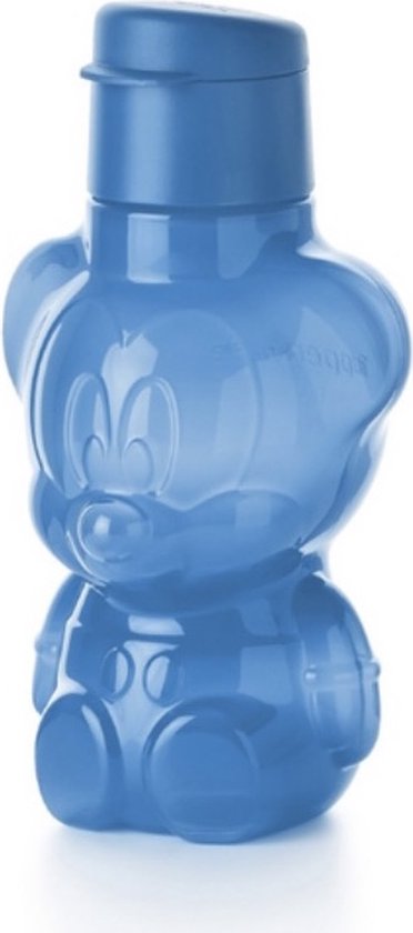 Tupperware ecofles Mickey Mouse blauw