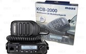 Maas® KCB-2000 - AM/ FM - Radio CB - 12 Volts - 27 MHz - VOX