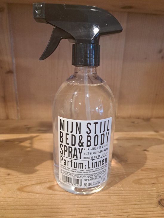 Mijn Stijl - Bed & Body spray Linnen 500ML