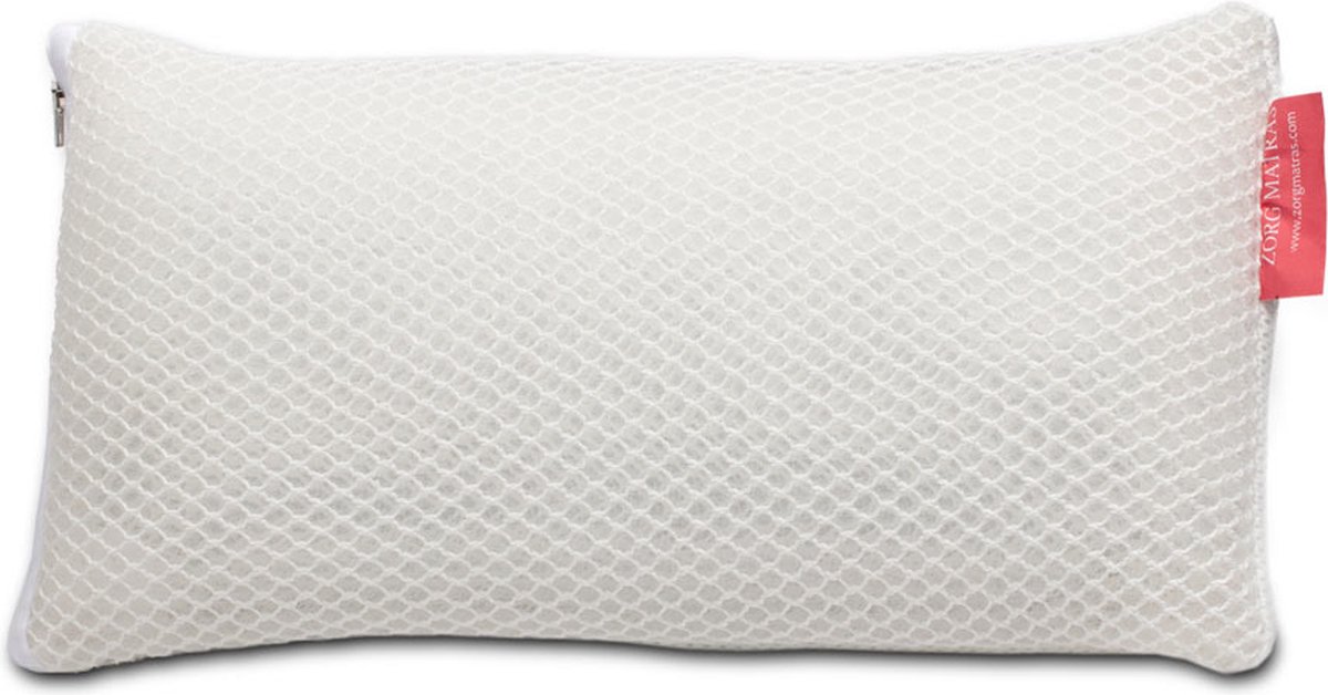 Aerokussen mini (40x20 cm) - Kussen tegen zweten (nooit meer zweten tijdens de slaap)