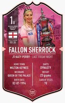 Ultimate Card Fallon Sherrock Darts 37x25cm