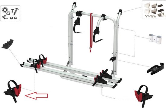 Foto: Thule easyfold xt carrying bag 2 fietsendragers accessoire black one size