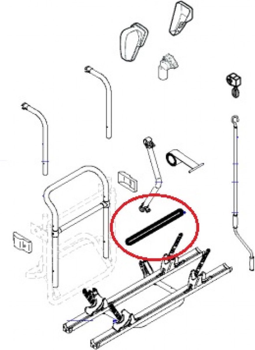 Thule elastiek OB lift