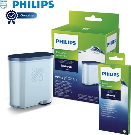 Productinformatie - Philips CA6903 + CA6704 - Philips onderhoudsset - Aquaclean - CA6903 - CA6704