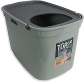 Moderna Cat WC Topcat vert olive/gris foncé
