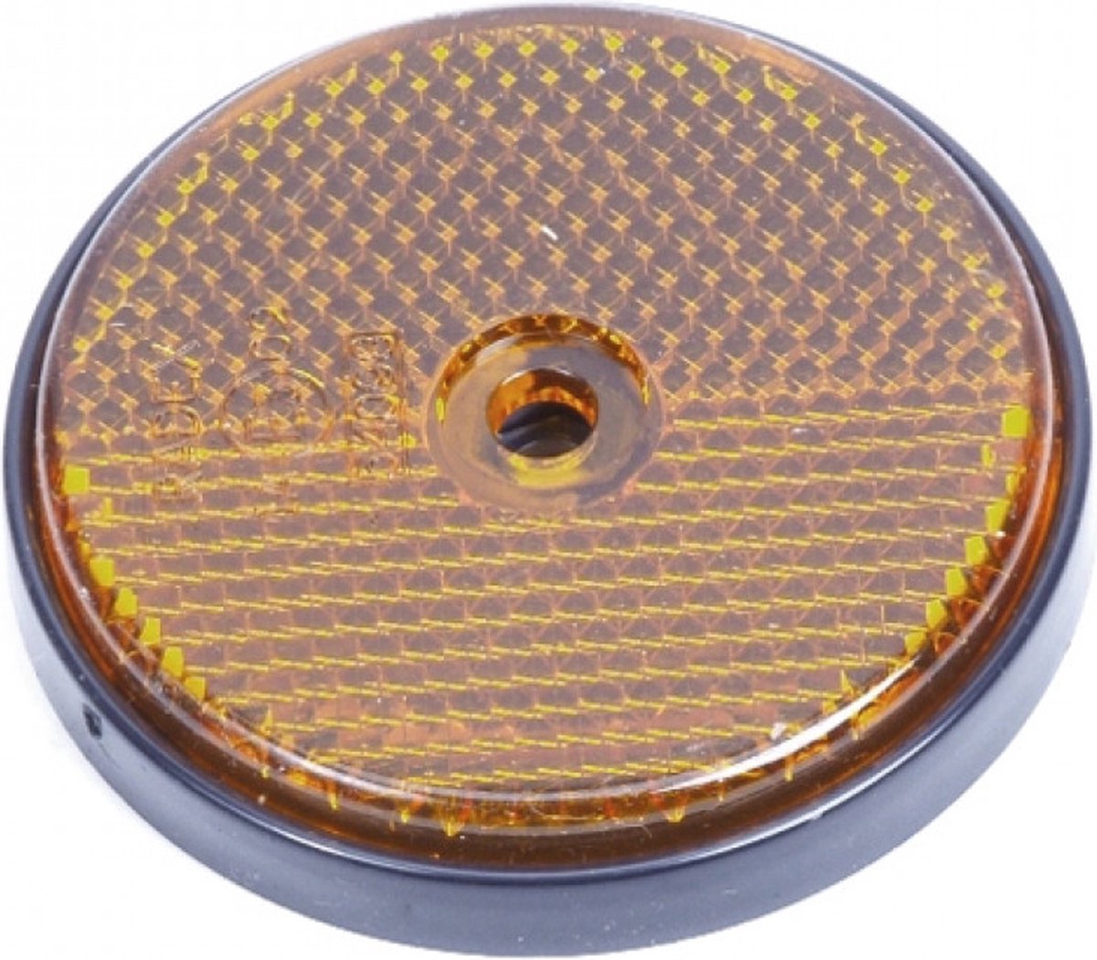 Reflector Rond Oranje 2st.