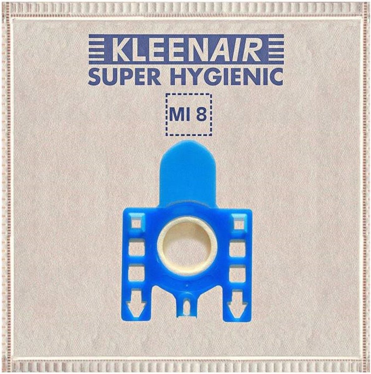 Kleenair Stofzuigerzakken - Miele HPF - MI8 - G/N - 20 stuks + 5 Filters