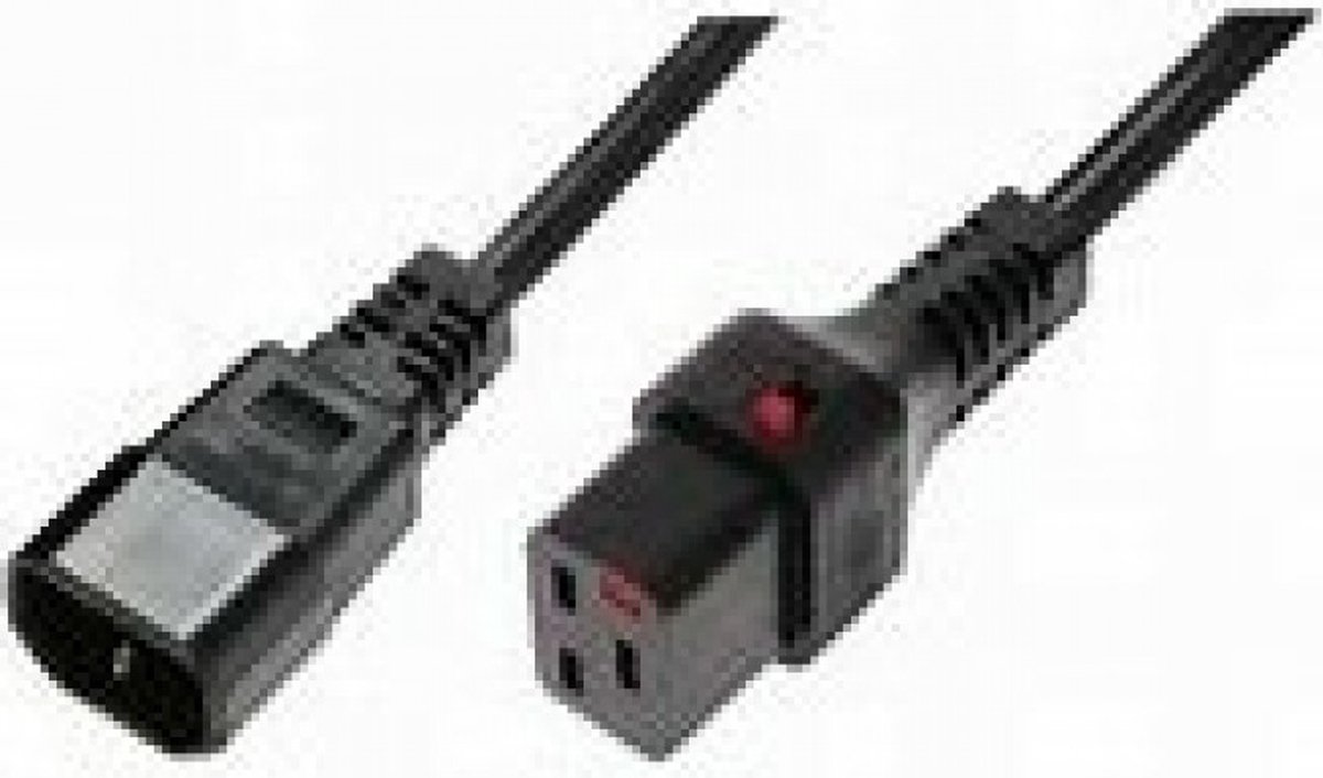 Next Ups Next Iec-Lock Power Cable - Iec-C14 M