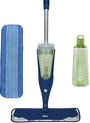 Bona Premium Spray Mop - Alles-in-1 Dweilsysteem - Vloerwisser met Spray - Inclusief Harde Vloer, Tegel/ Laminaat Reiniger & Microvezel Reinigingspad Dweil - Streeploos - Sneldrogend