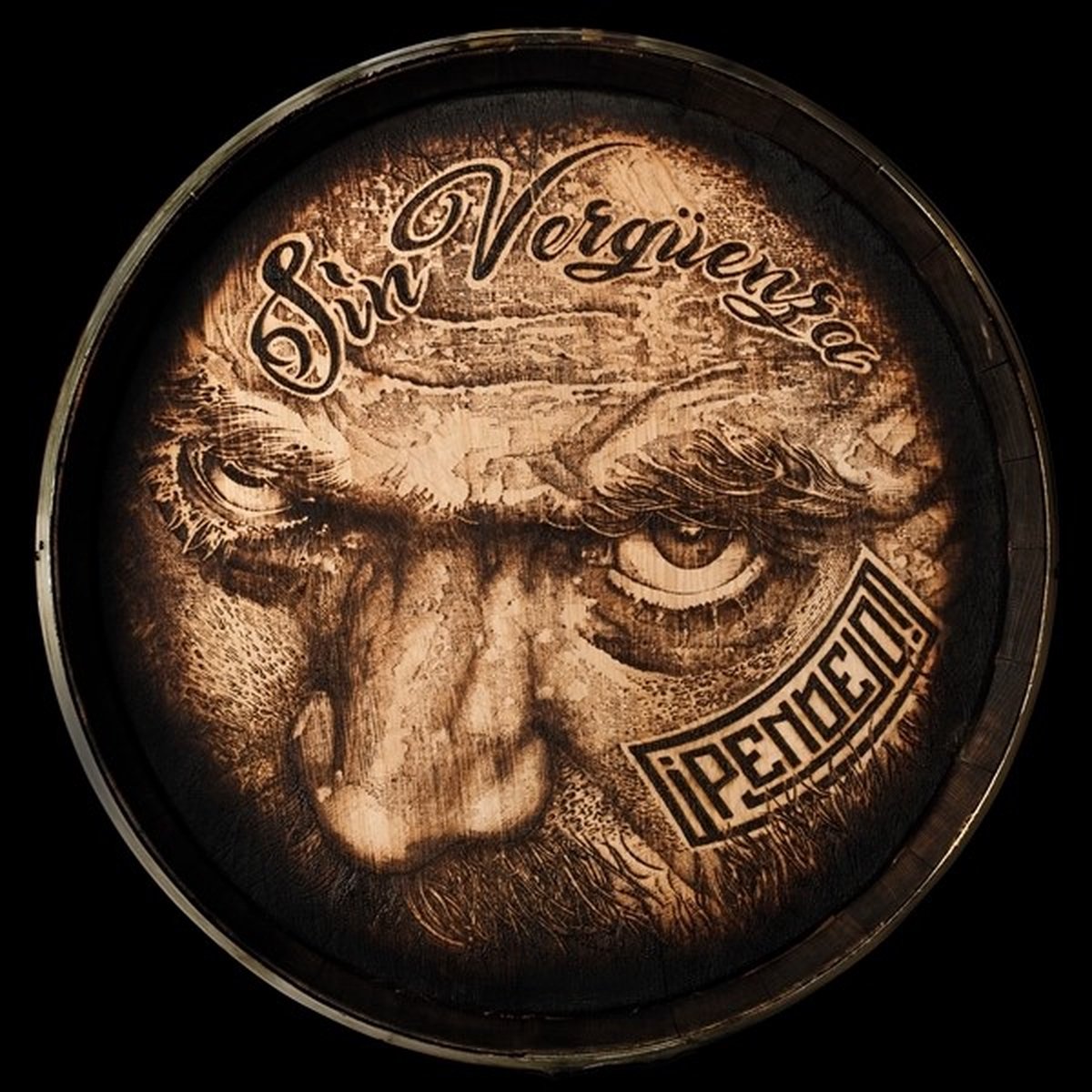 Pendejo - Sin Verguenza (LP) (Coloured Vinyl)