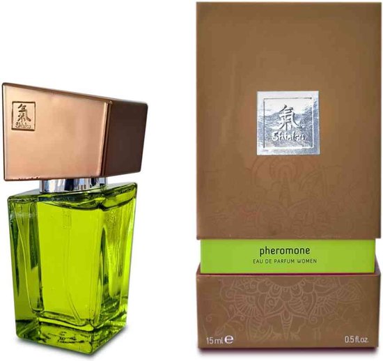 SHIATSU Feromoon Geur vrouw limoen 15 ml | bol.com