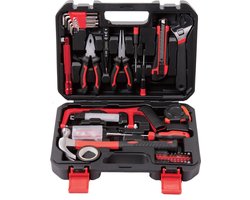 Hofftech Gereedschapset Koffer - 108 delig
