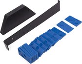 Benson Complete vloerinstallatiekit - 22-delig - ideaal voor laminaat en hardhouten vloeren