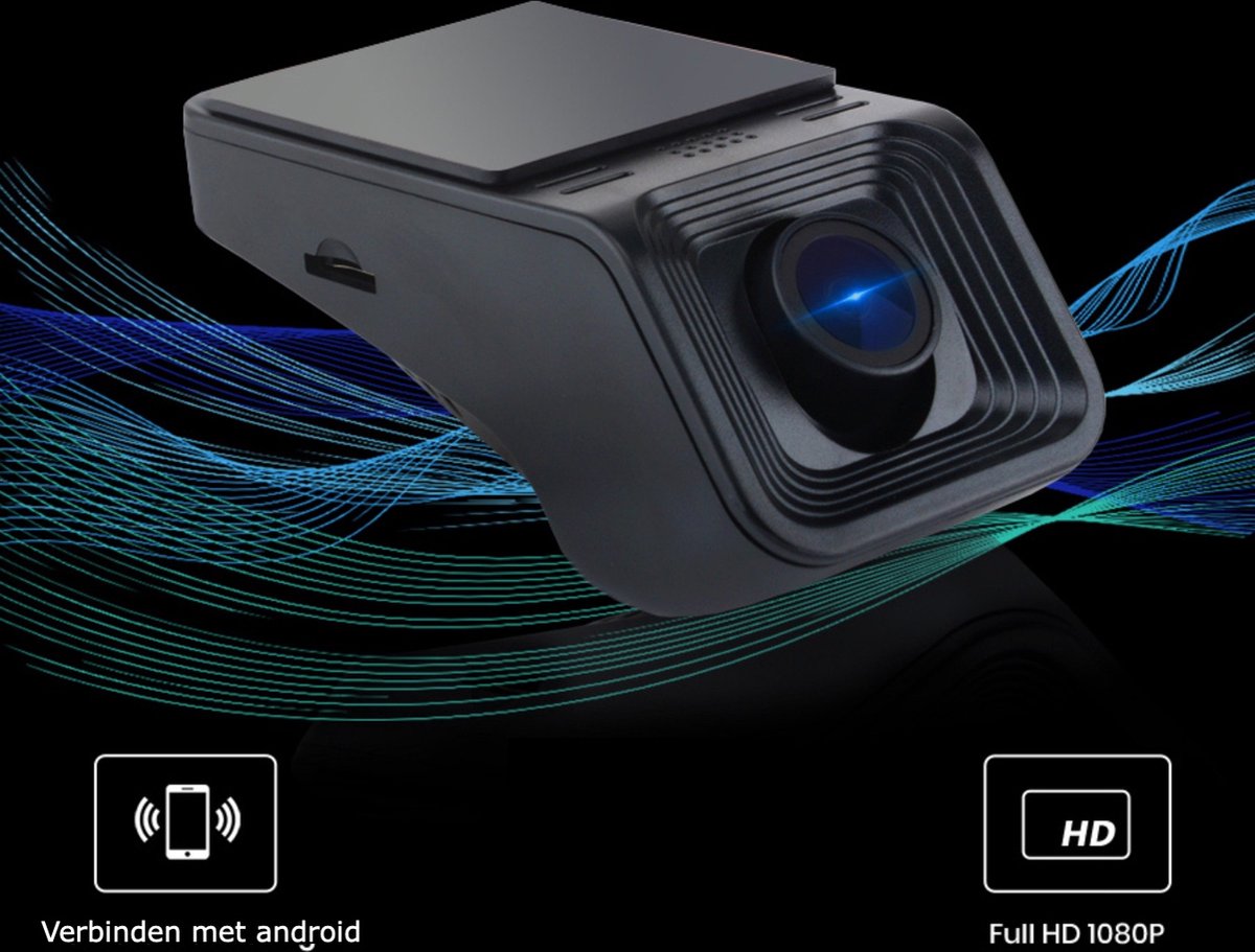 ClearChoice - Dashcam + 32GB sd - Camera Auto - HD Dashcam - Camera - Cam
