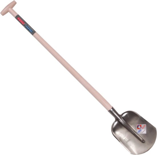 Talen Tools - Bats - Maat 00 - Blank gepolijst - Glasfiberkern steel - 100 cm van Talen Tools — afbeelding 2