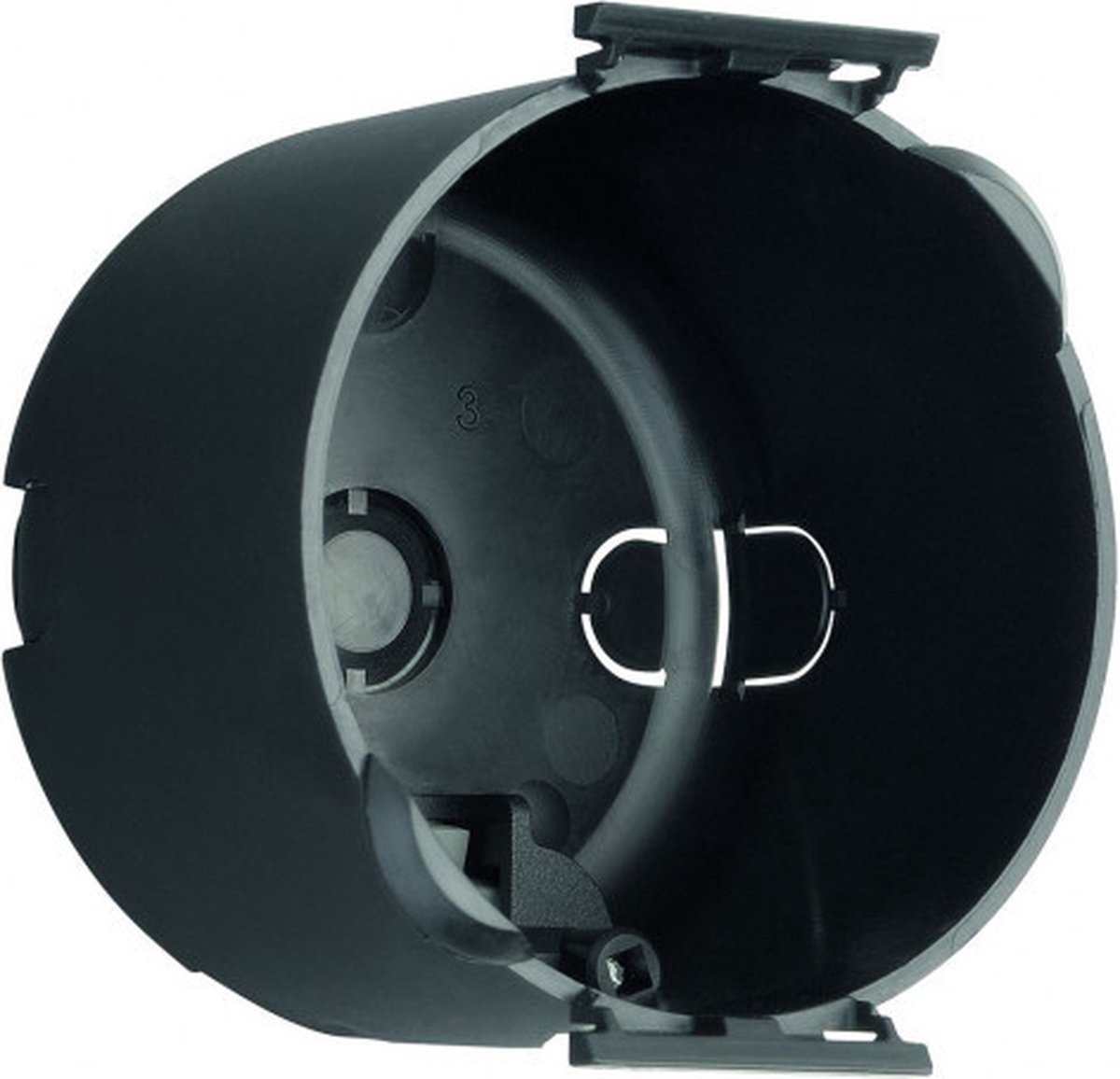 Presto Inbouwdoos 50mm S-20.000 Zwart