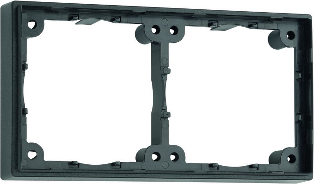 Presto Afstandsraam 2-Vaks 12mm S-20.000 Zwart