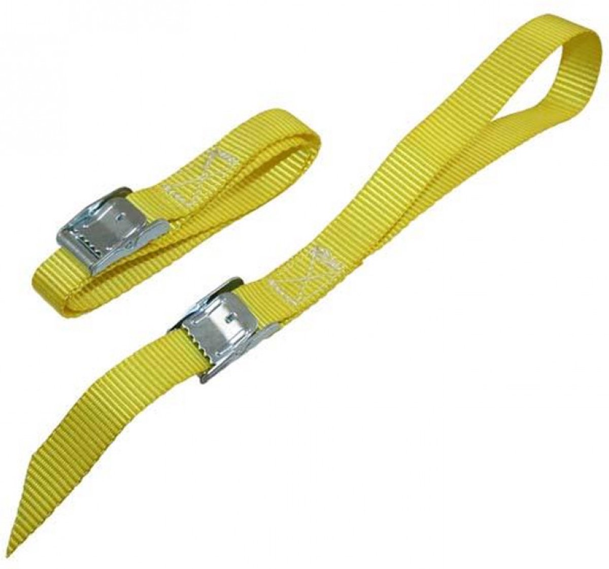Spanband Geel 150cm 2st.