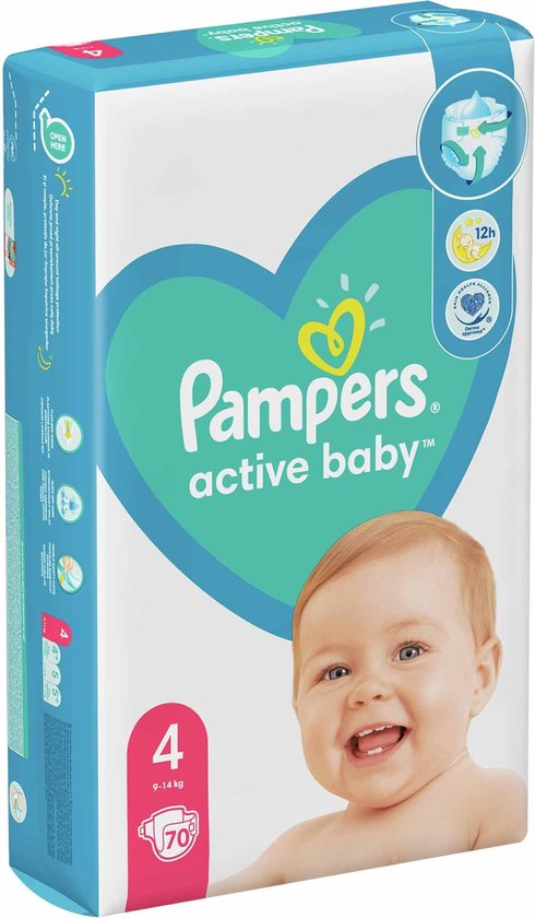 Naty Luiers maat 3 (4-9 kg) 30 stuks | Big Green Smile