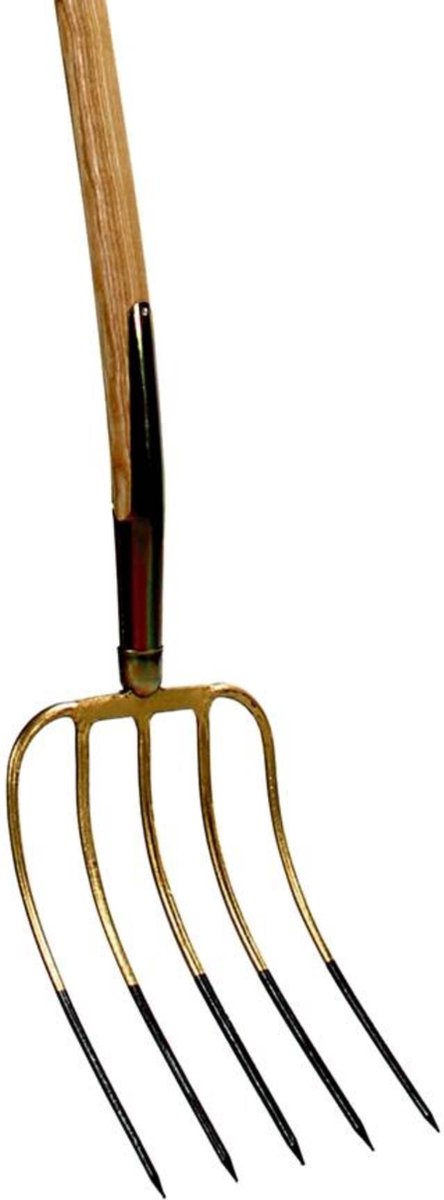 Talen Tools - Mestvork - 5 tanden - D-Steel 85 cm - Compleet van Talen Tools — afbeelding 2