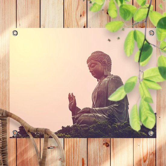 Tuinposter Tian Tan Boeddha