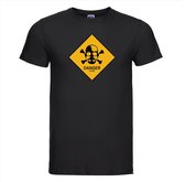 Breaking Bad T-shirt | Grappige tekst | T-shirt tekst | Fun Shirt | Tshirt | Zwart Shirt | Maat XL