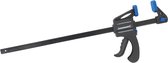 Silverline Snelspanklem - 450 mm - Lichtgewicht nylon - Enkelhandig gebruik - Om te bouwen tot spreider