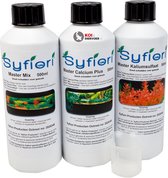 Syfiori Masterset 3x 500 ml - aquarium planten voeding