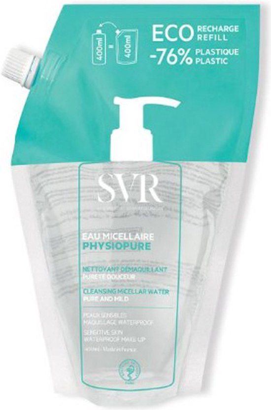 SVR Physiopure Cleansing Micellar Water 400ml | bol.com