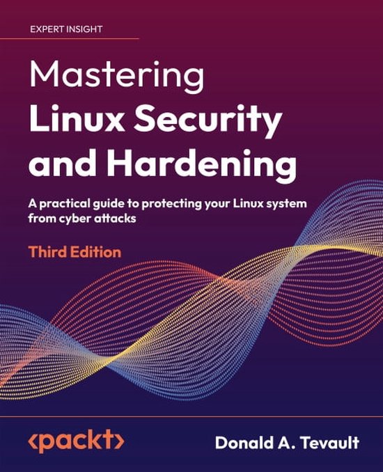 Mastering Linux Security and Hardening - cover